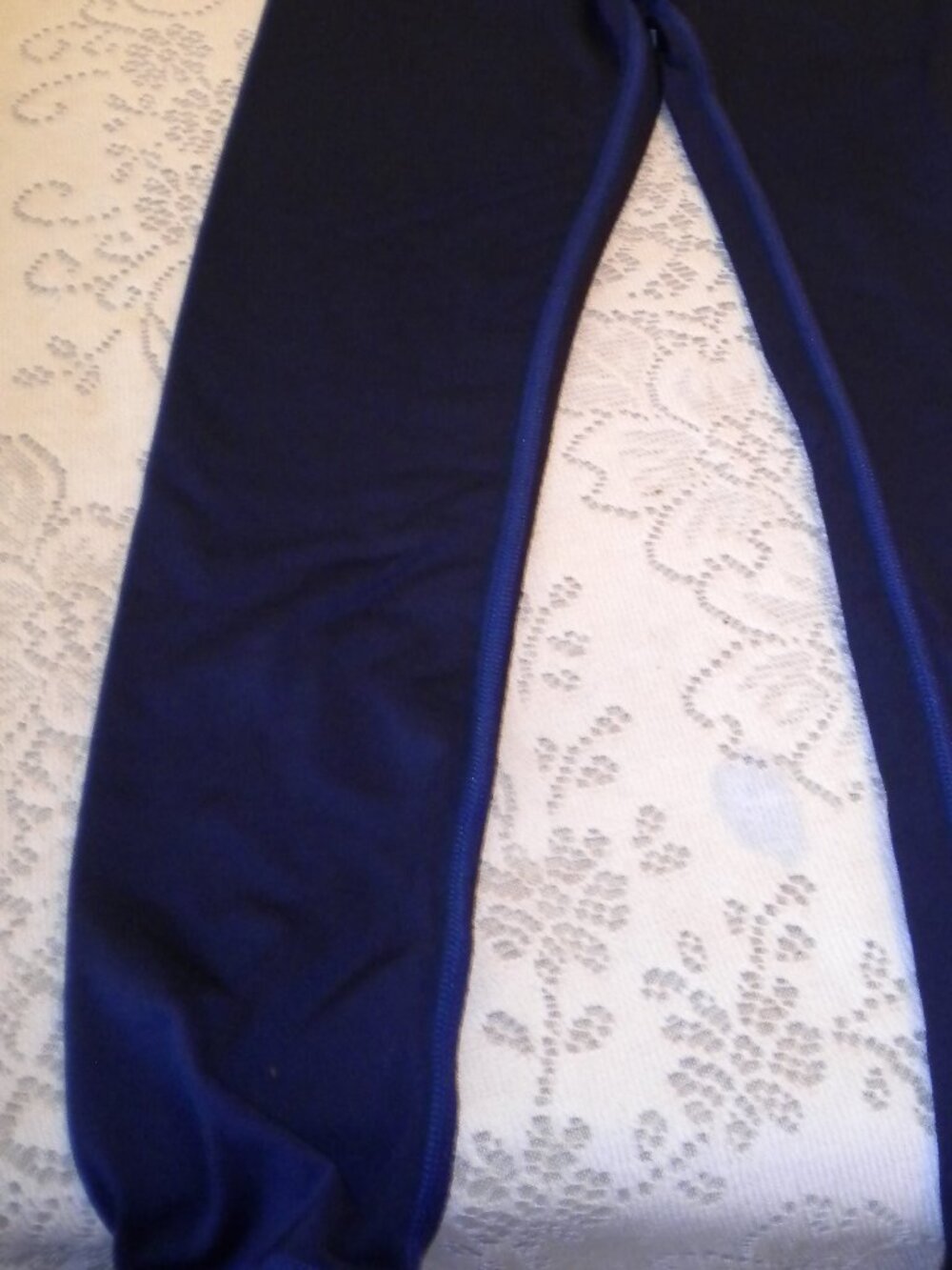 L.L.Bean Kids Thermal Long Underwear Pants Navy Blue Base Layer New with Tags